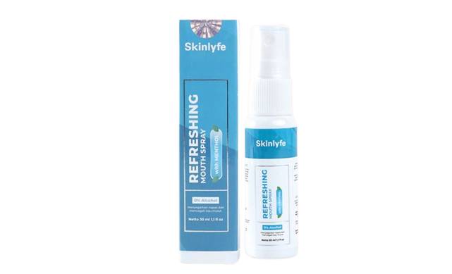 Skinlyfe - Mouth Spray (shopee.co.id)