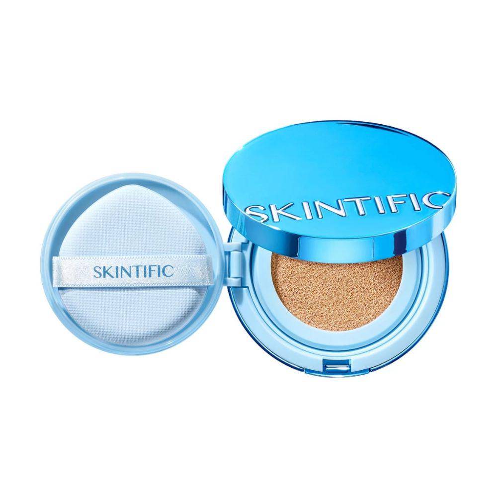 SKINTIFIC Perfect Stay Velvet Matte Cushion (shopee.co.id/SKINTIFIC Official Store)