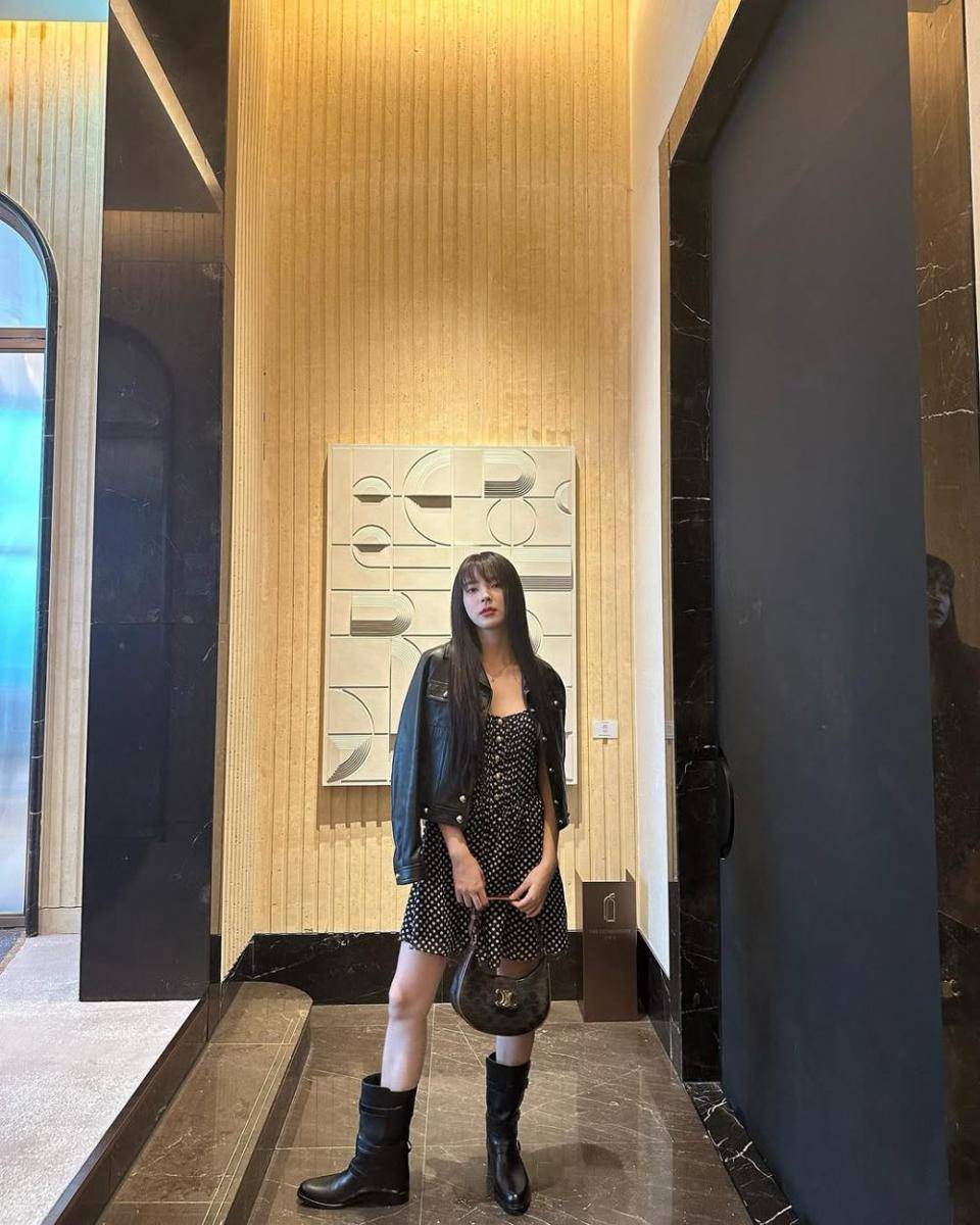 Inspirasi OOTD Cewek Mamba ala Shin Su-hyun (instagram.com/xinsooo)