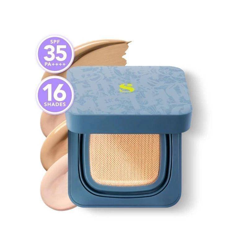 SOMETHINC HOOMAN Breathable UV Cushion (shopee.co.id/SOMETHINC Official Shop)