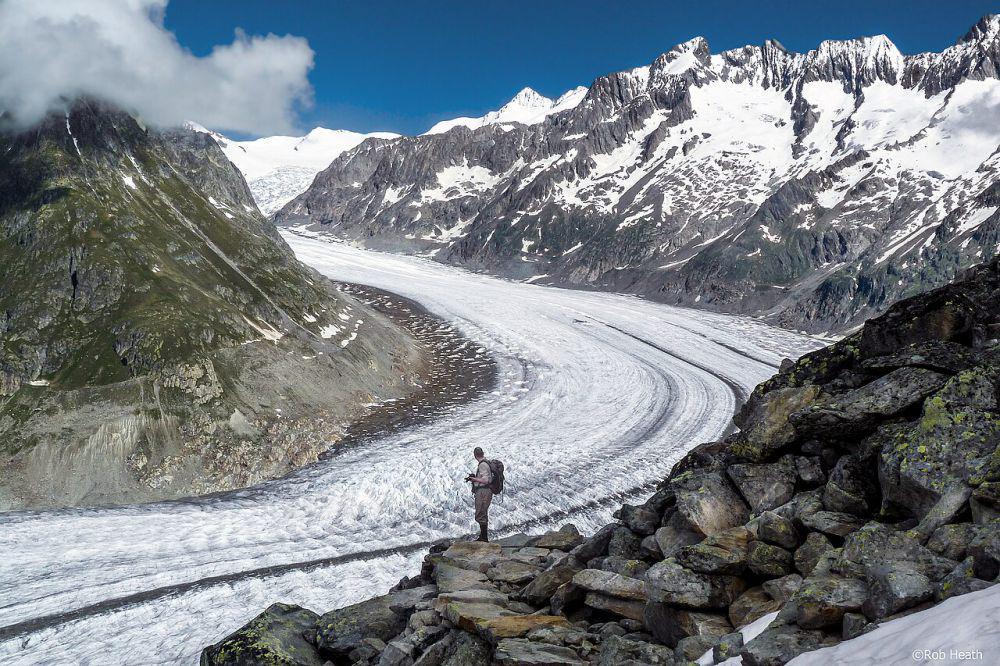 5 Fakta Aletsch Glacier, Gletser Terbesar di Pegunungan Alpen