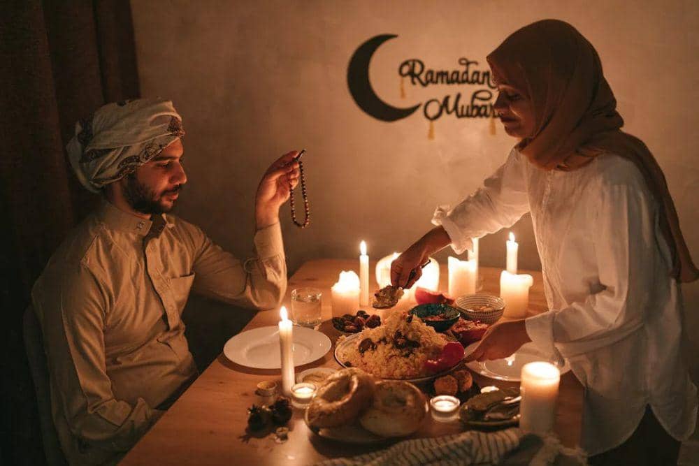 ilustrasi buka puasa (pexels.com/Thirdman)