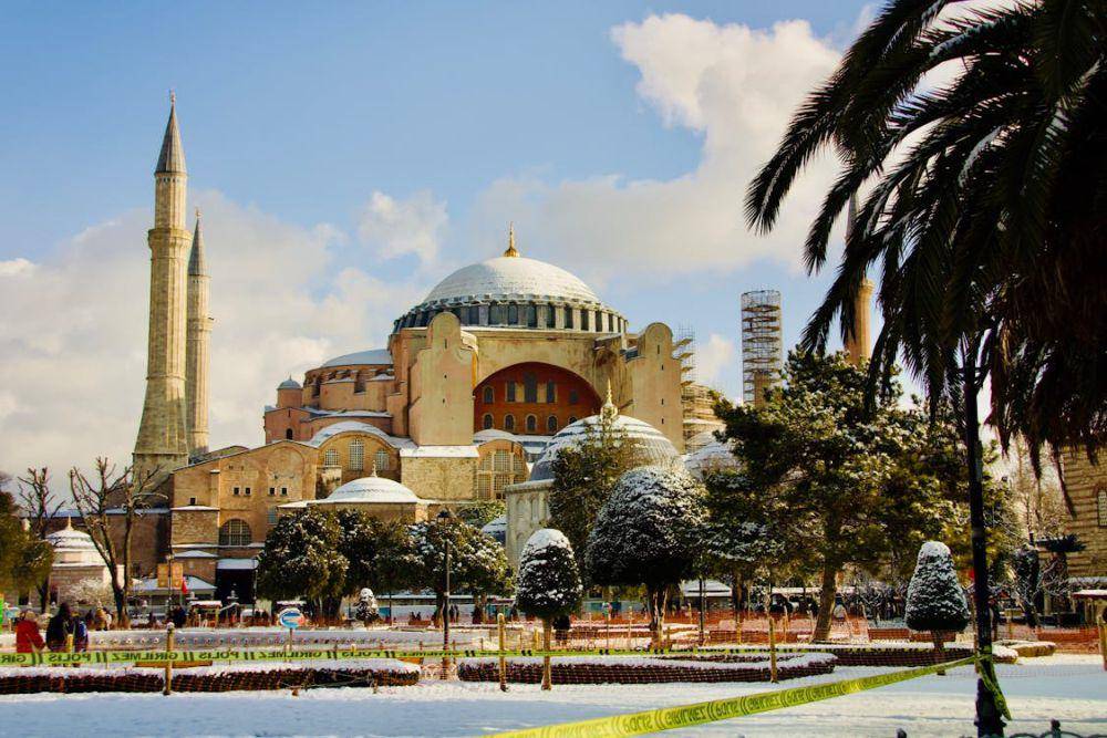 Hagia Sophia (pexels.com/sevim karakoç)
