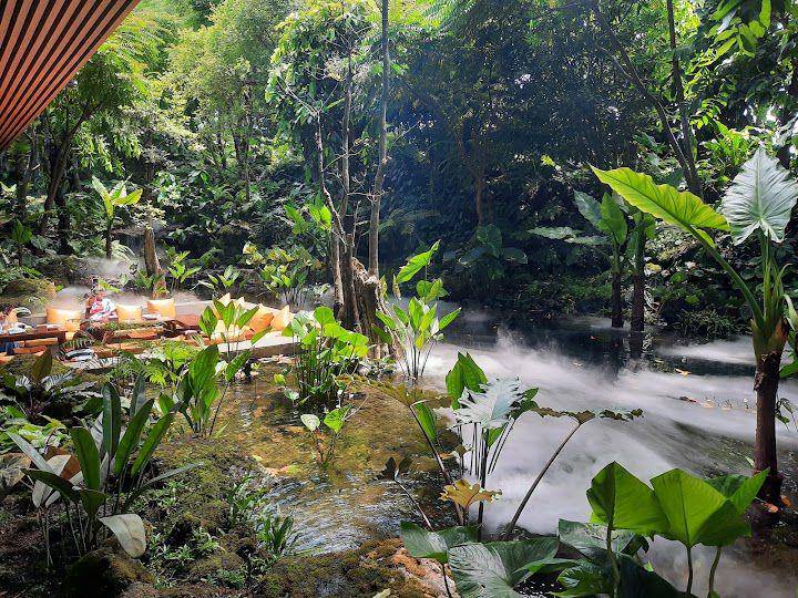 The Waterfall Resto and Monster Fish Fishing Lake by Godongijo (google.com/maps/Ibnu Ilmi)