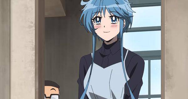 Yukime, yuki-onna yang mencintai Nube ( Dok. It's Anime / Hell Teacher: Jigoku Sensei Nube )