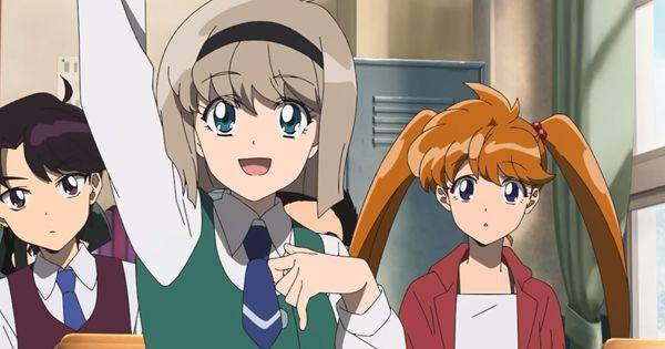 Kyoko dan Miki, siswi Nube ( Dok. It's Anime / Hell Teacher: Jigoku Sensei Nube )