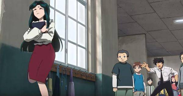 Ritsuko lari dari Nube ( Dok. It's Anime / Hell Teacher: Jigoku Sensei Nube )