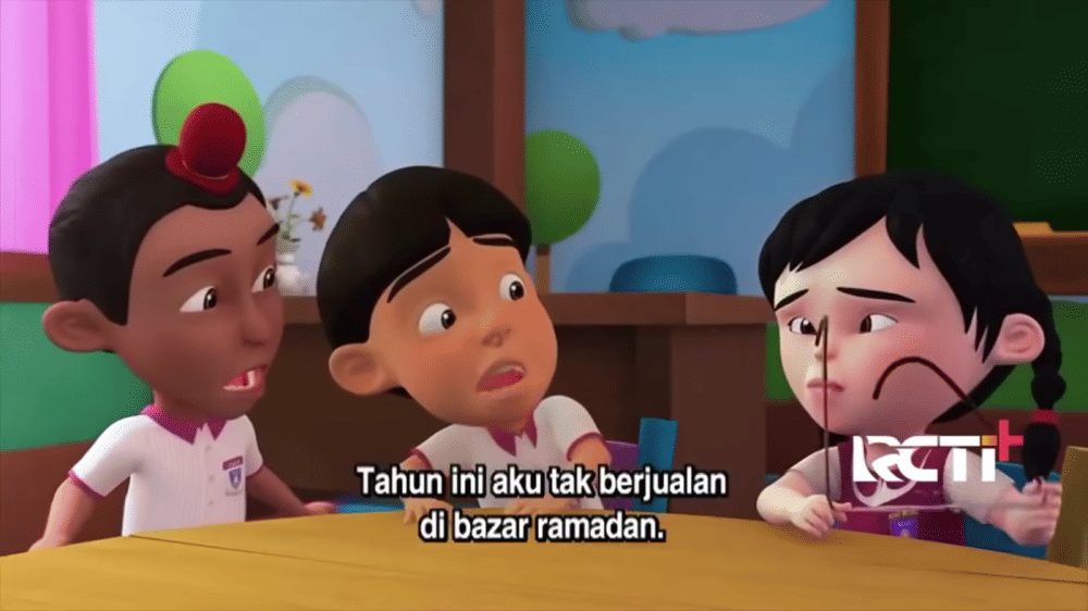 dok. LCP/ Upin & Ipin