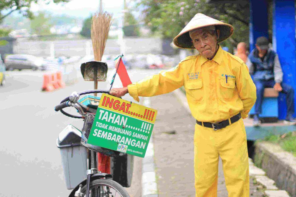 Sariban, Pegiat Lingkungan Kota Bandung Tutup Usia