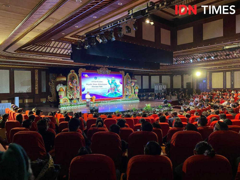 13 Desa Adat Belum Menyelenggarakan Bulan Bahasa Bali