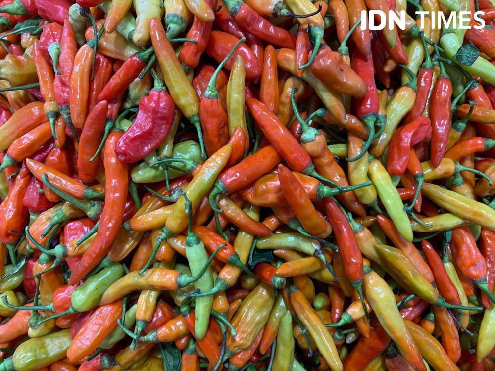 Harga Pangan di Bali 2 April 2025, Cabai Rawit Merah Naik