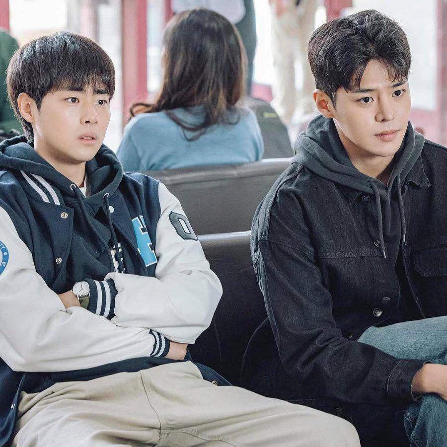 still cut drama Korea The History of Losers (dok. Wavve)