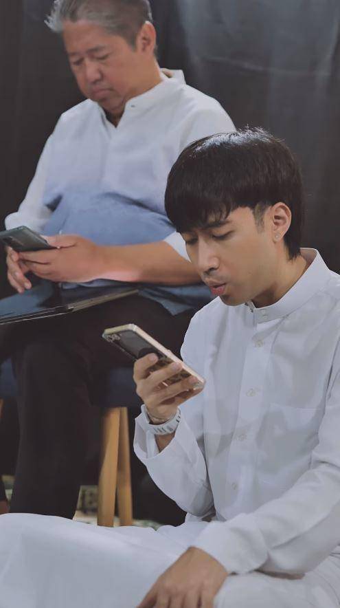 Vidi Aldiano khataman Alquran (Instagram.com/vidialdiano)
