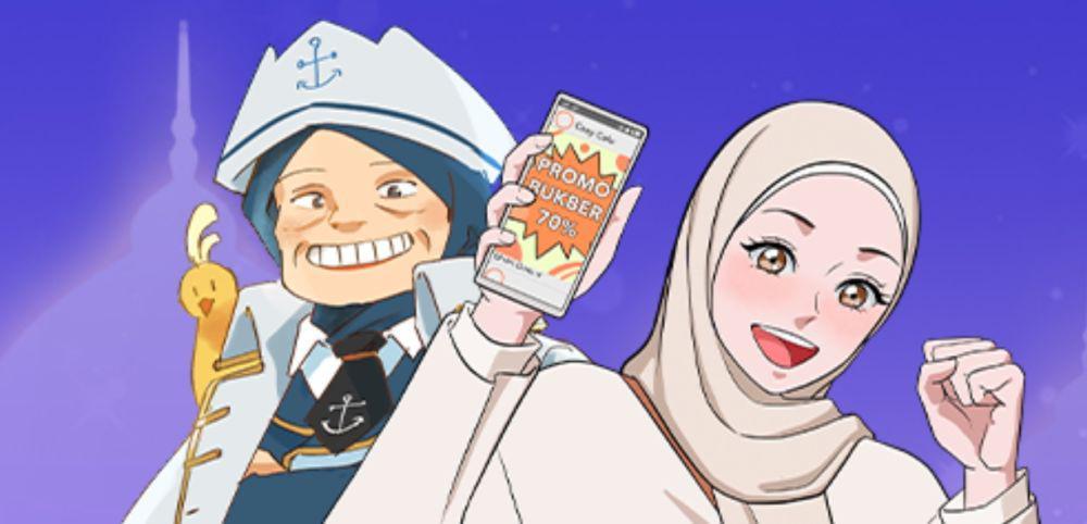 Cara Baca Kompilasi Es Teler di Webtoon secara Gratis