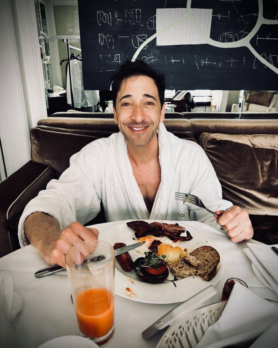 Adrien Brody (instagram.com/adrienbrody)