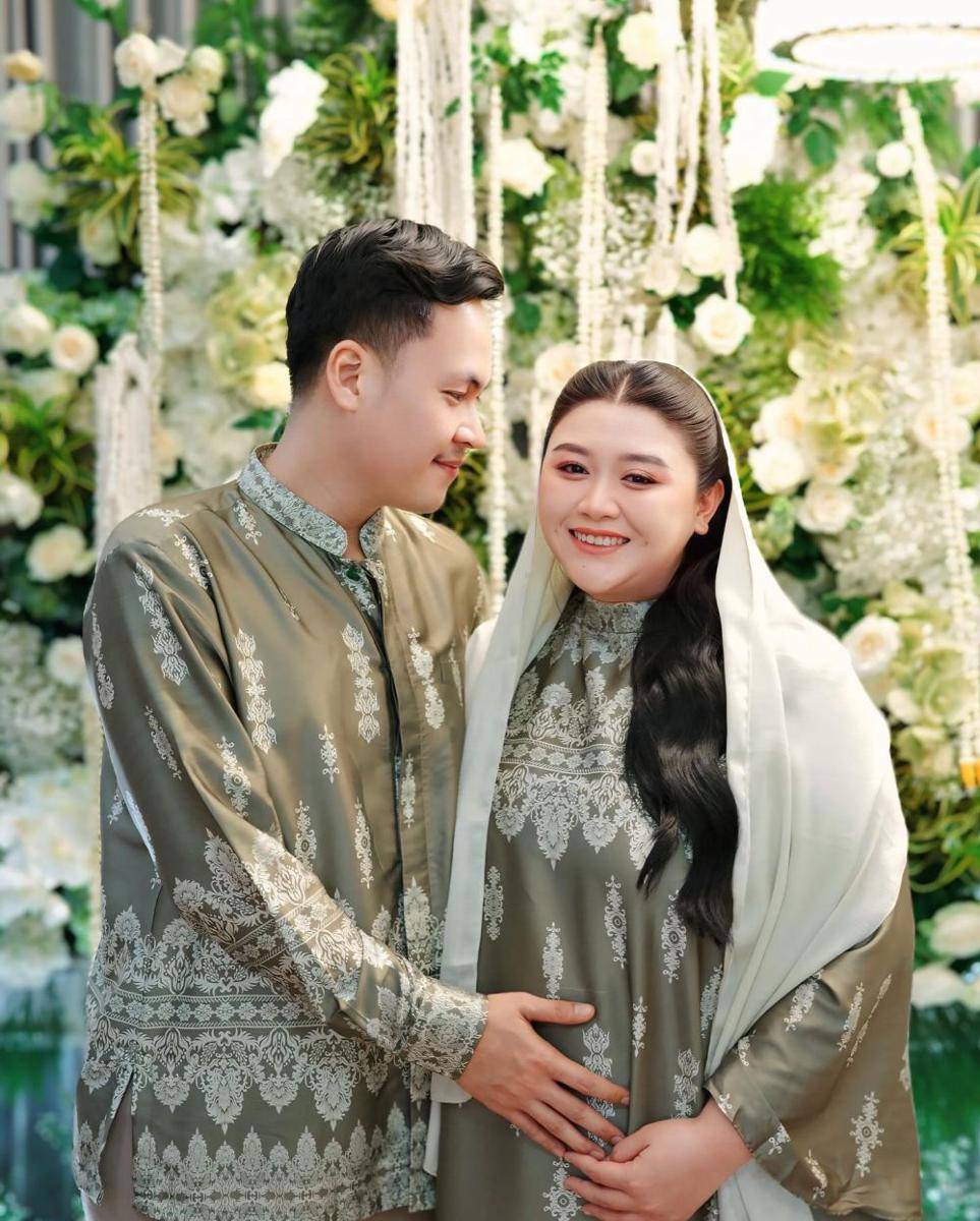 pengajian 4 bulan Clarissa Putri (Instagram.com/clarissaputri_)