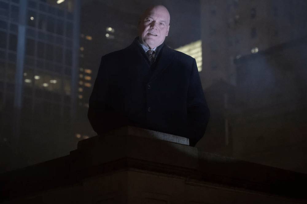 Vincent D'Onofrio sebagai Wilson Fisk alias Kingpin (dok. Marvel Studios/Daredevil: Born Again)