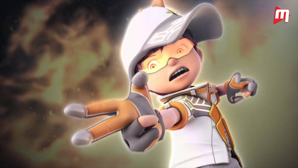 8 Kekuatan BoBoiBoy Solar, Kuasa Cahaya Paling Kuat!