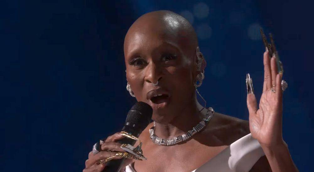 Cynthia Erivo (dok. Disney Plus Hotstar/Academy Awards)