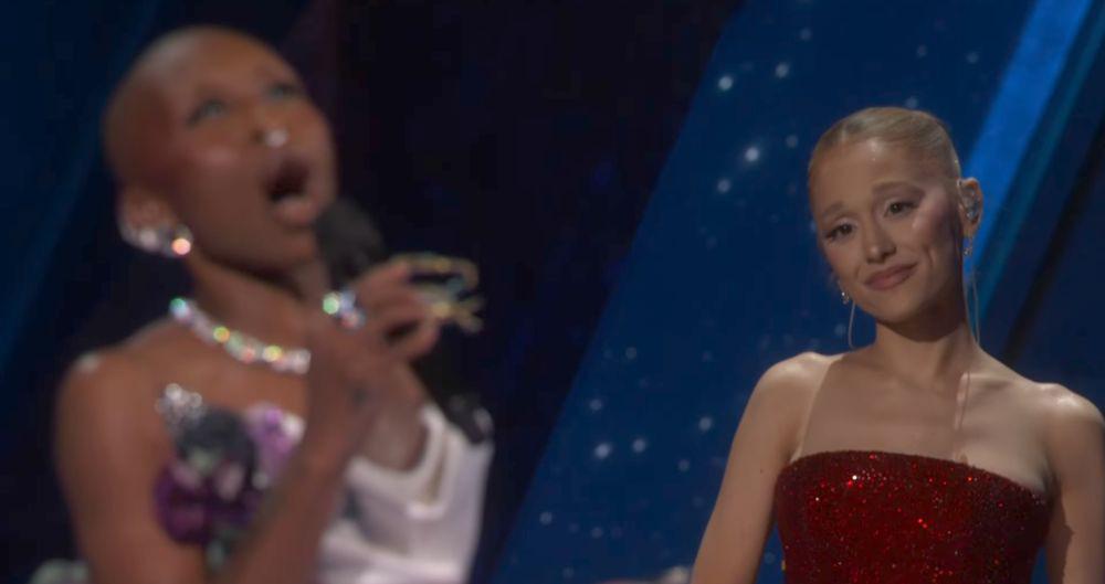7 Momen Duet Ariana Grande dan Cynthia Erivo di Oscar 2025, Memukau!