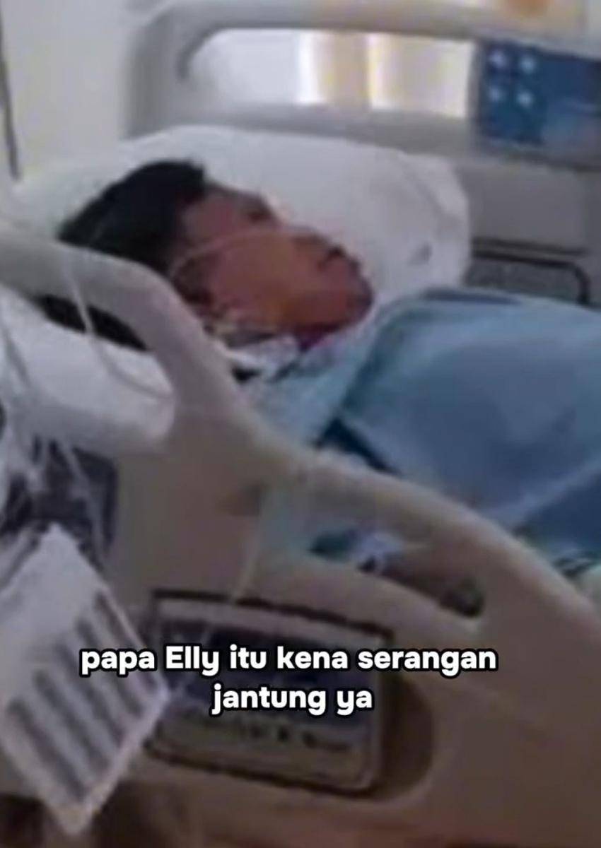 Kondisi Ellyas Pical (instagram.com/sumargodenny)
