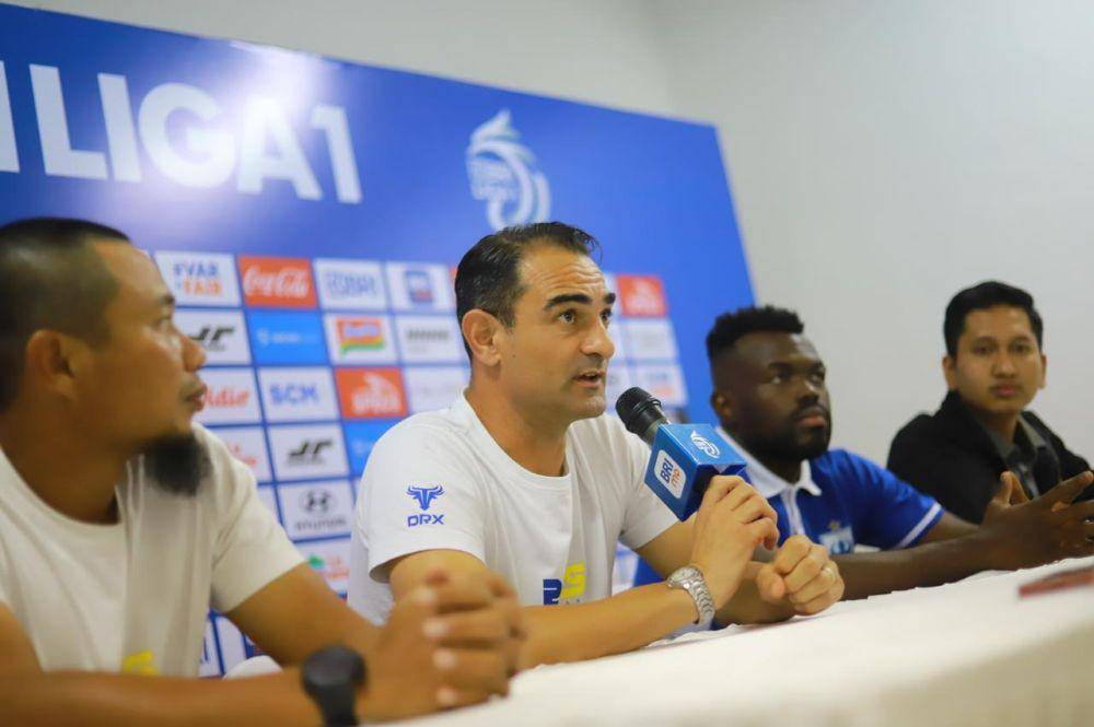 Pelatih kepala PSIS Semarang, Gilbert Agius. (dok. PSIS)