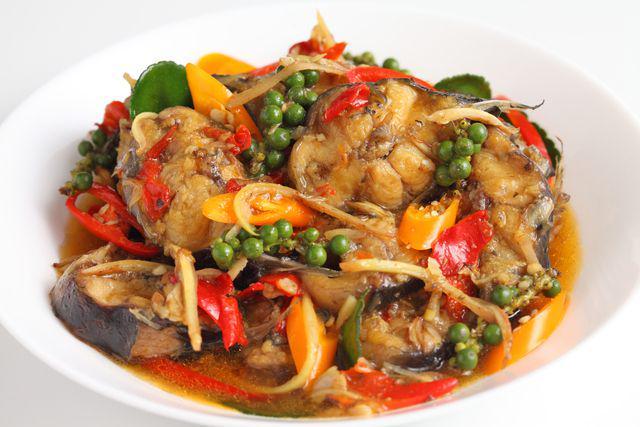 Resep Tumis Ikan Paprika Pedas Manis, Menu Buka Puasa Praktis