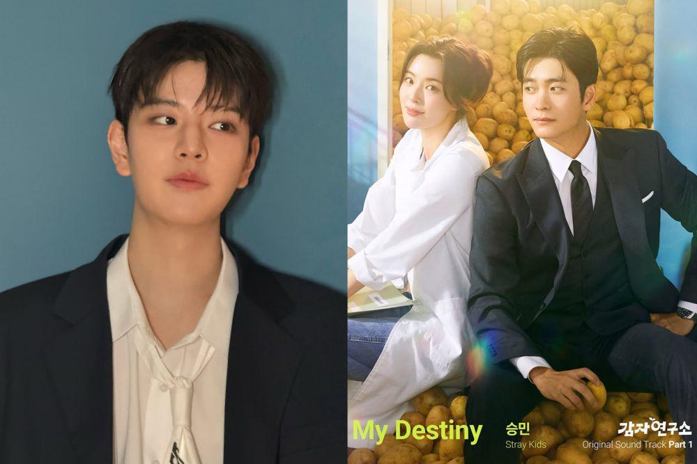 7 OST yang Dinyanyikan Seungmin SKZ, Terbaru di Drakor The Potato Lab!