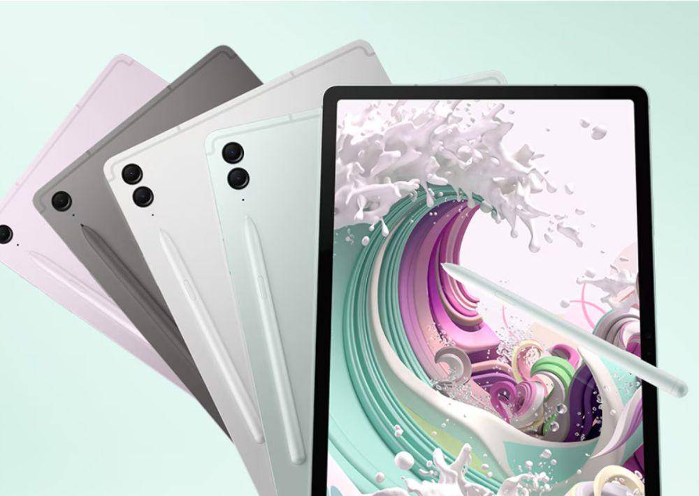potret Samsung Galaxy Tab S9 FE (samsung.com)