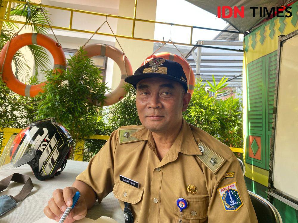 Kelurahan Bidara Cina Kebanjiran, Air Capai 260 Cm