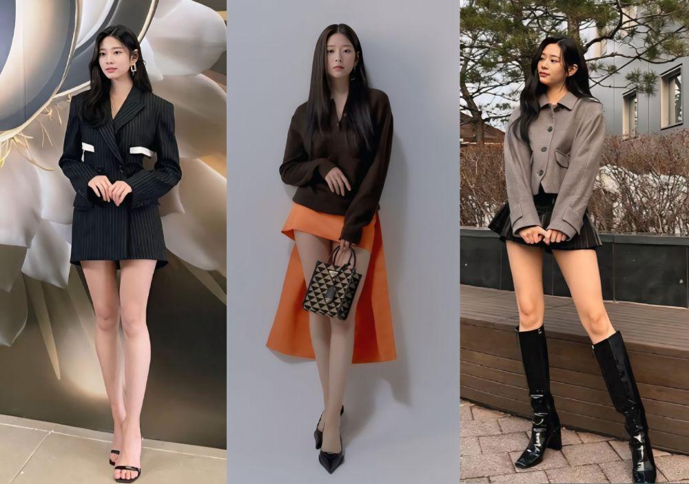 7 Ide OOTD Nuansa Hitam ala Kim Minju, Elegan dan Stylish!