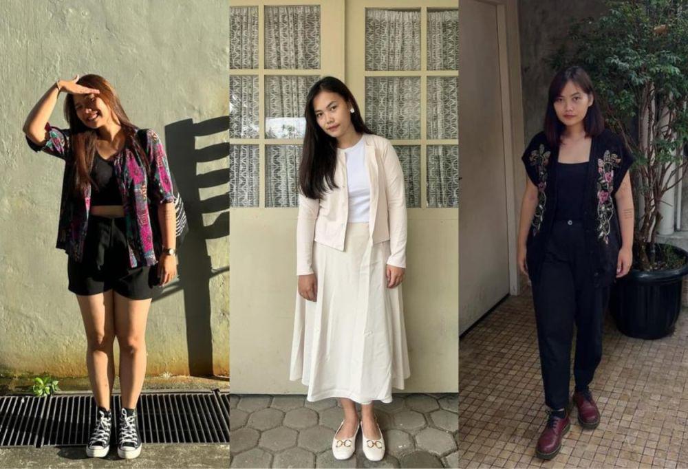 7 OOTD Istri Fiersa Besari, Simpel dan Minimalis untuk Daily Look