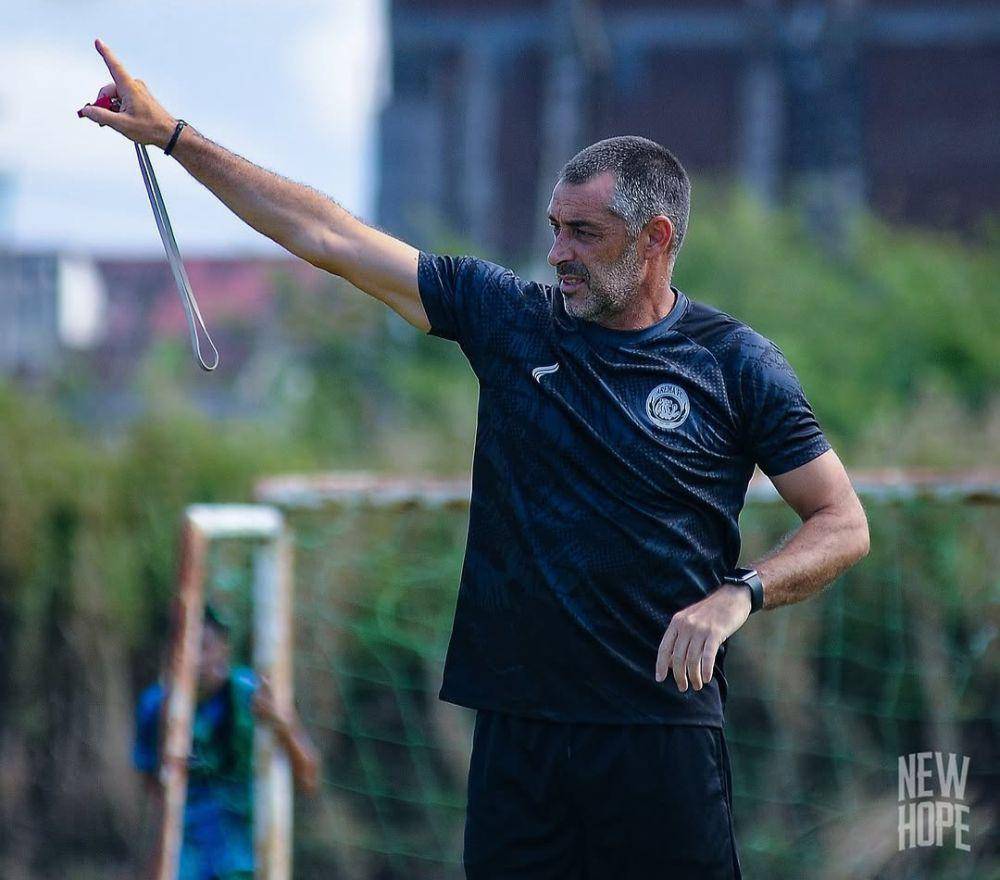Pelatih Arema FC, Ze Gomes. (Dok. Media Officer Arema FC)