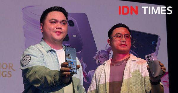 acara Infinix NOTE 50 Series Launch & Media Iftar "AI Gaming Phone - Anti Gabut, Serba Ngebut" di Jakarta, pada Selasa (04/03/2025) (IDN Times/Misrohatun)