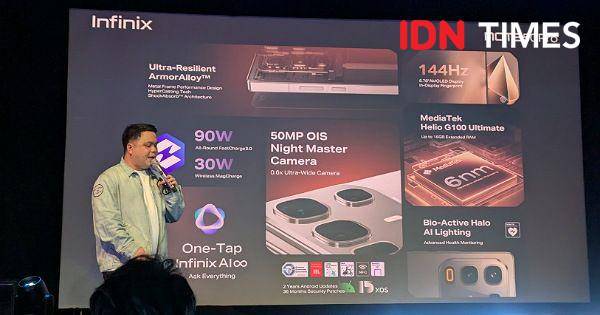 Infinix Note 50 Pro (IDN Times/Misrohatun)