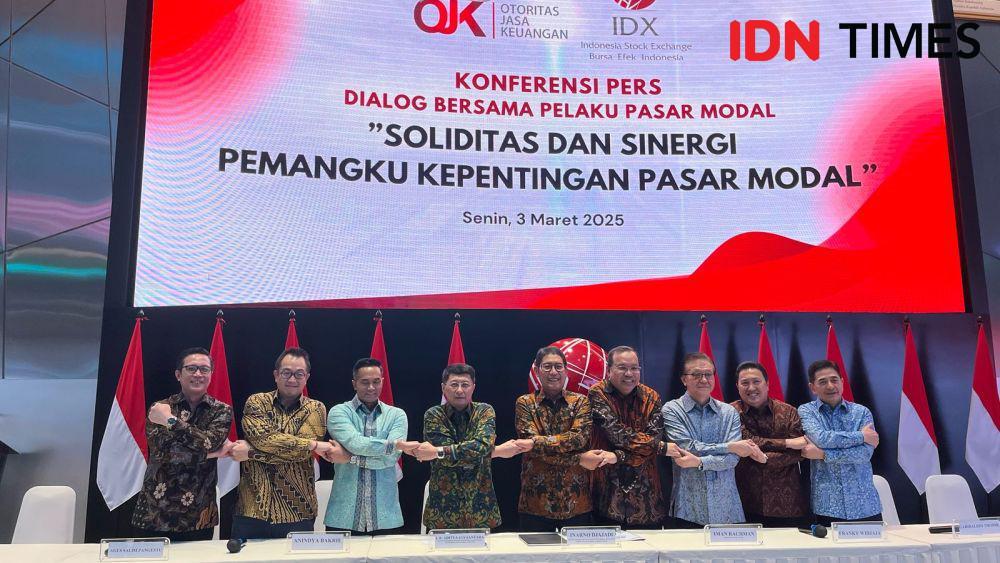 Dapat Usulan dari Pengusaha, OJK Pertimbangkan Buyback Tanpa RUPS