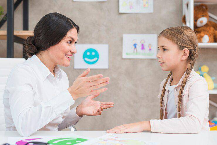 ilustrasi konsultasi dengan dokter anak(freepik.com/freepik)