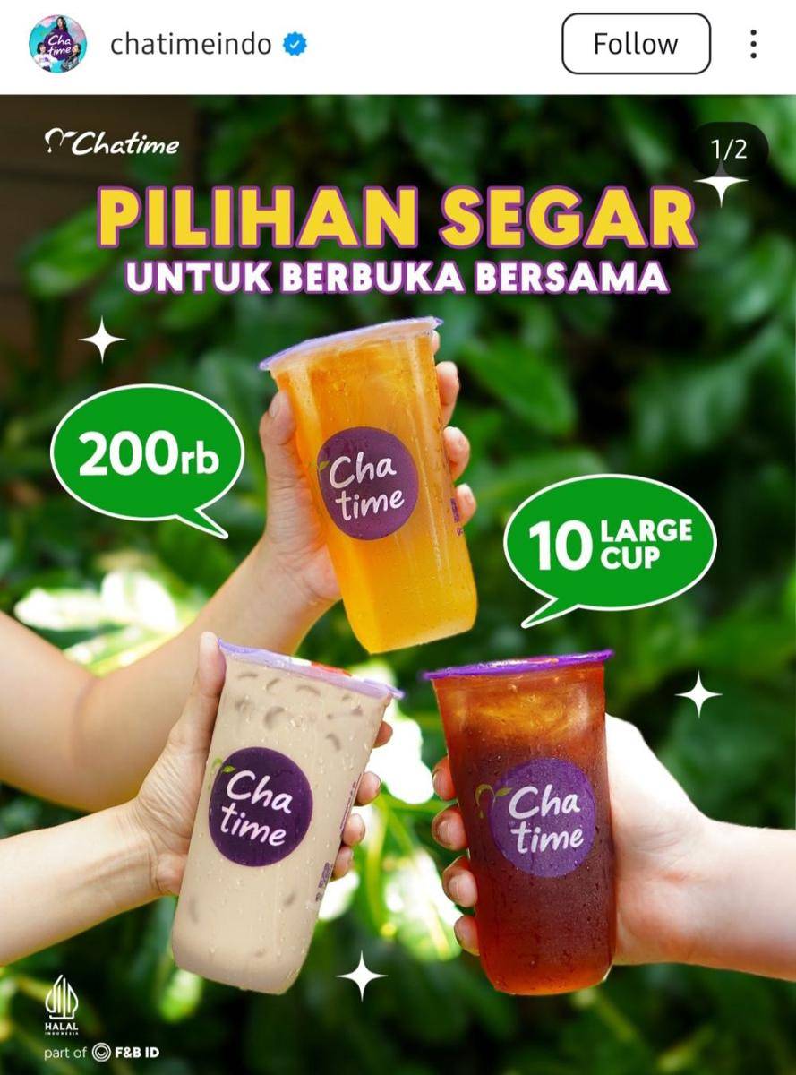 Promo Chatime Ramadan 2025 (instagram.com/chatimeindo)