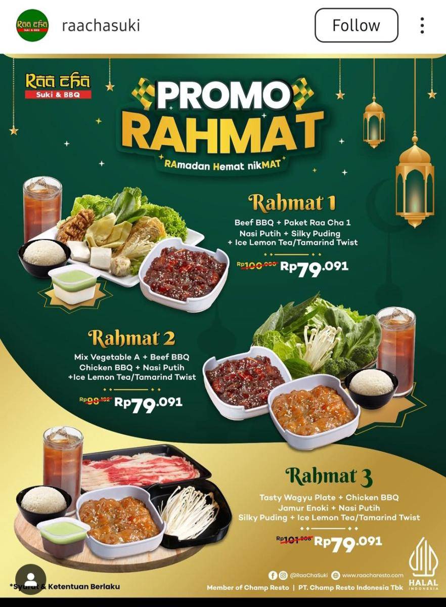 Promo Raa Cha Suki Ramadan 2025 (instagram.com/raachasuki)