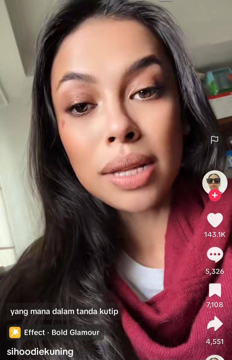 Video kritik terhadap Codeblu (tiktok.com/@sihoodiekuning)