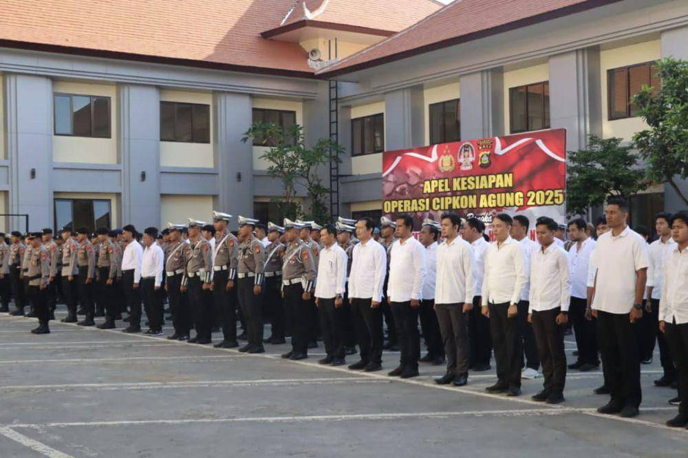 Operasi Cipta Kondisi (Cipkon) Agung 2025 yang dilaksanakan selama 16 hari, mulai 3- 18 Maret 2025 (Dok.IDN Times/Polresta Denpasar)