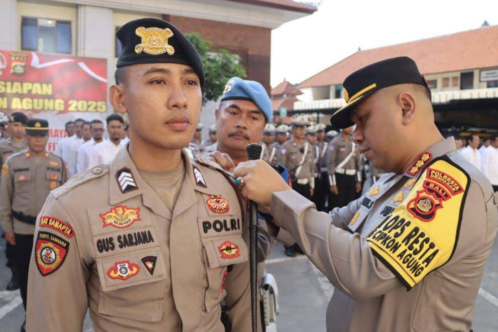 Operasi Cipta Kondisi (Cipkon) Agung 2025 yang dilaksanakan selama 16 hari, mulai 3- 18 Maret 2025 (Dok.IDN Times/Polresta Denpasar)