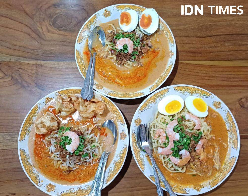 Resep mie celor khas Palembang, Opsi Takjil Buka Puasa (IDN Times/Feny Maulia Agustin)