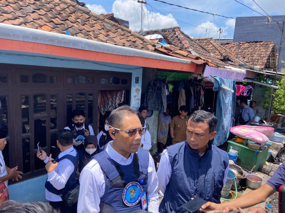 BNNK Geledah Rumah Kurir Sabu 15 Kilogram, Ini Hasilnya