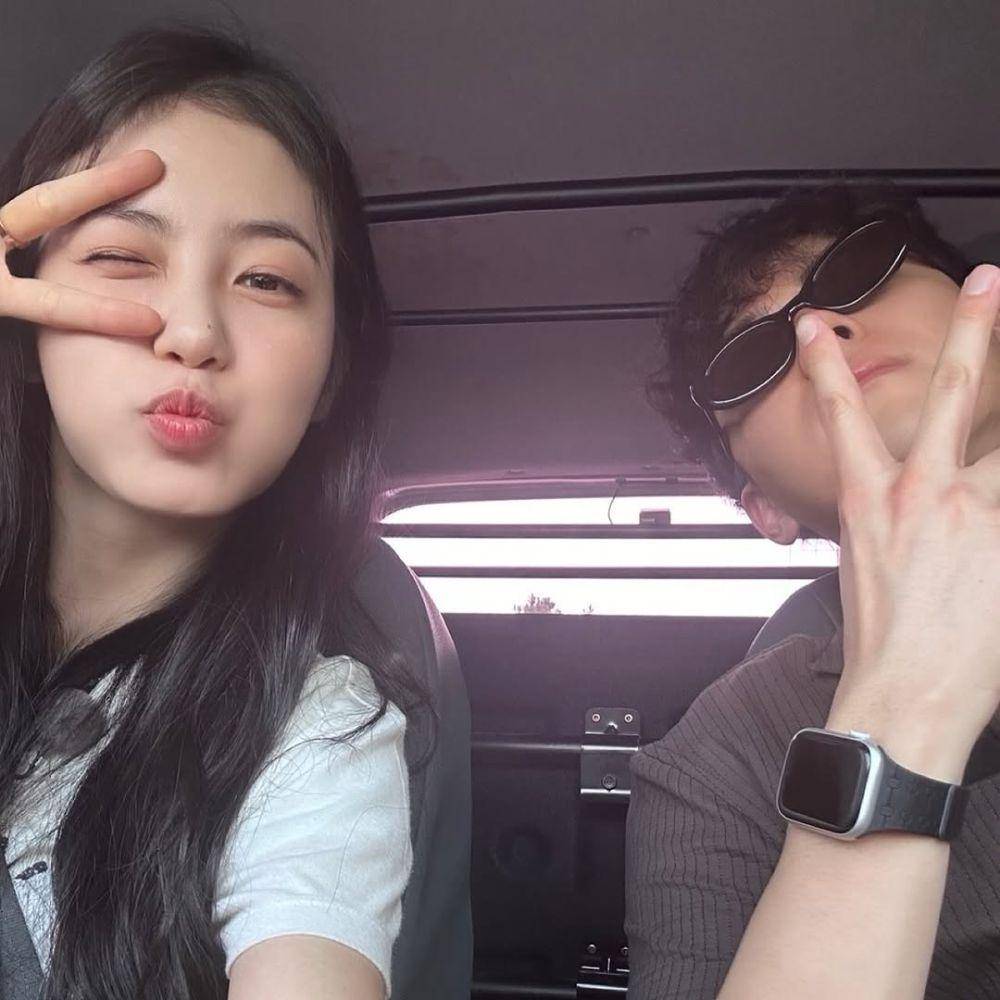 potret Kim Do Hoon dan Shin Ye Eun (instagram.com/7imdohoon)