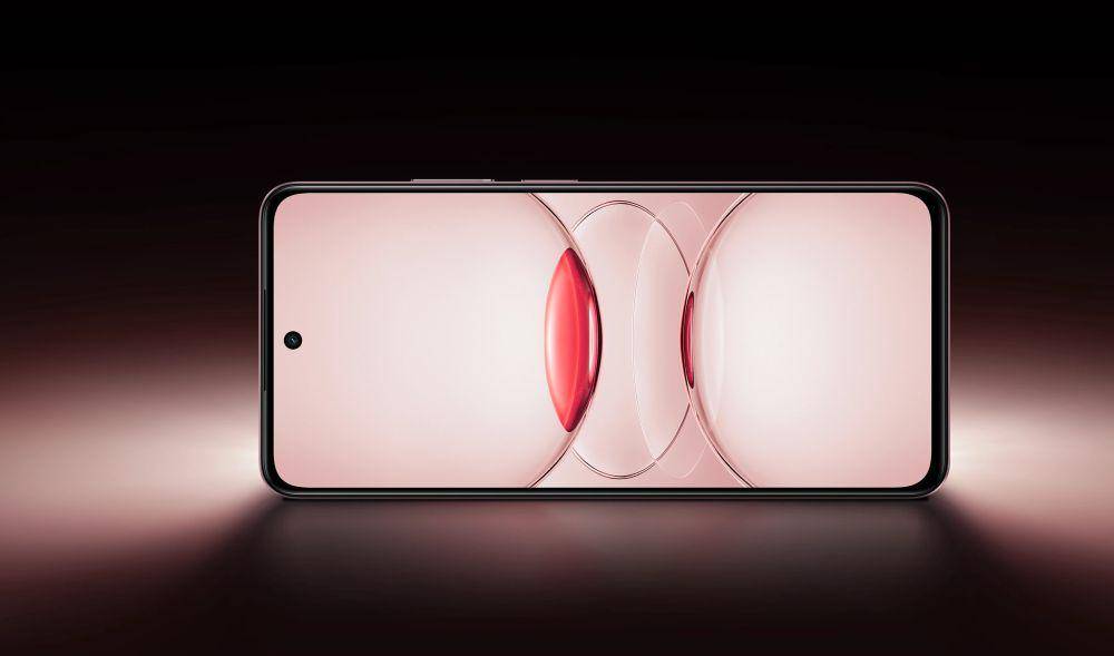 tampilan sisi depan realme C75x (realme.com)