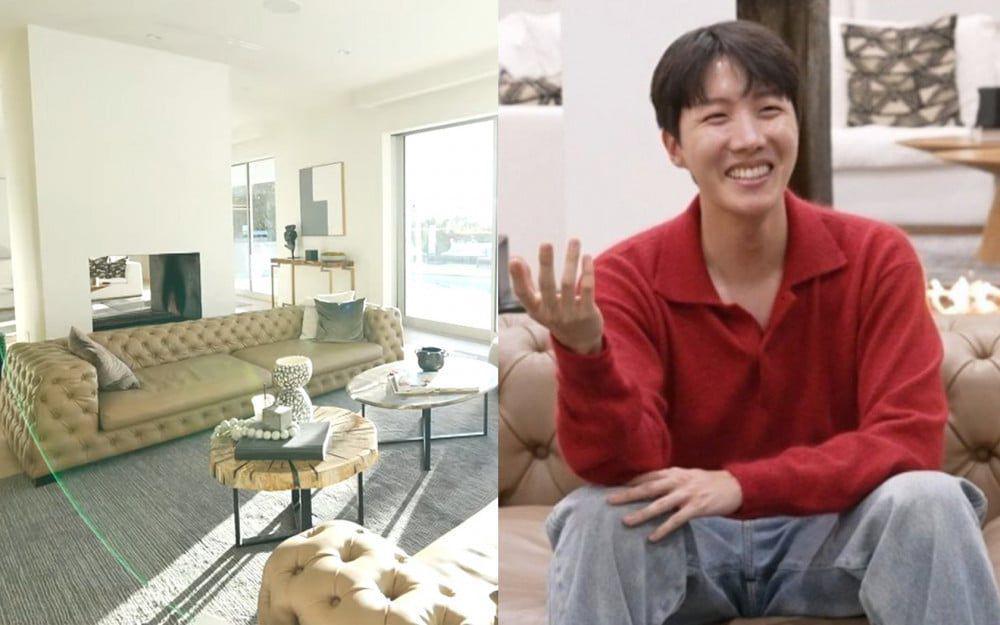 9 Potret Rumah Mewah J-Hope BTS di Los Angeles, Ada Private Pool!