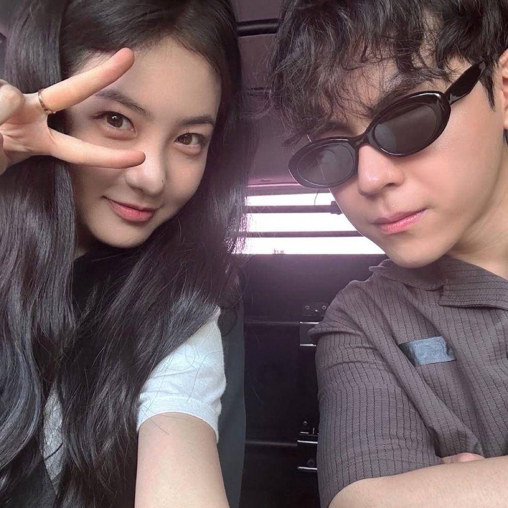 potret Kim Do Hoon dan Shin Ye Eun (instagram.com/7imdohoon)
