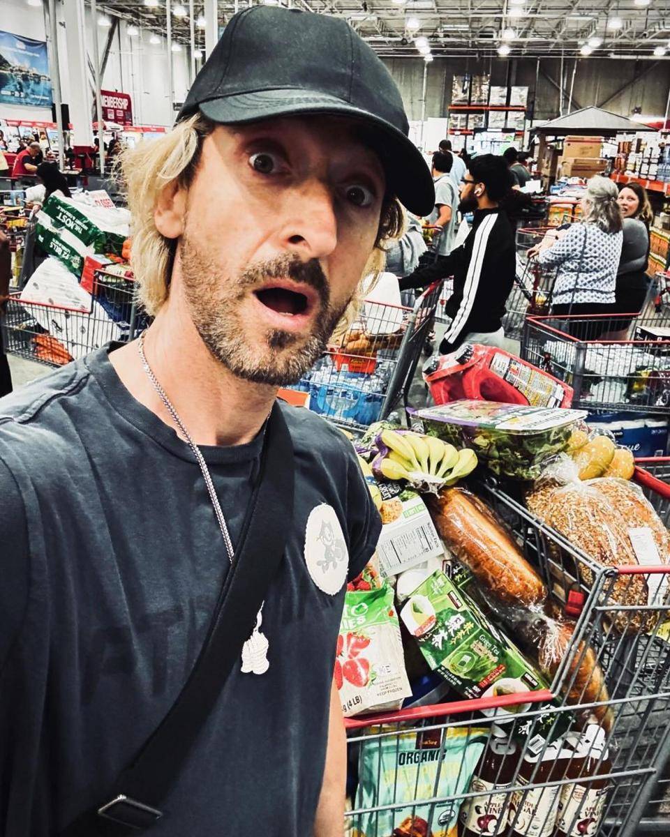 Adrien Brody (instagram.com/adrienbrody)