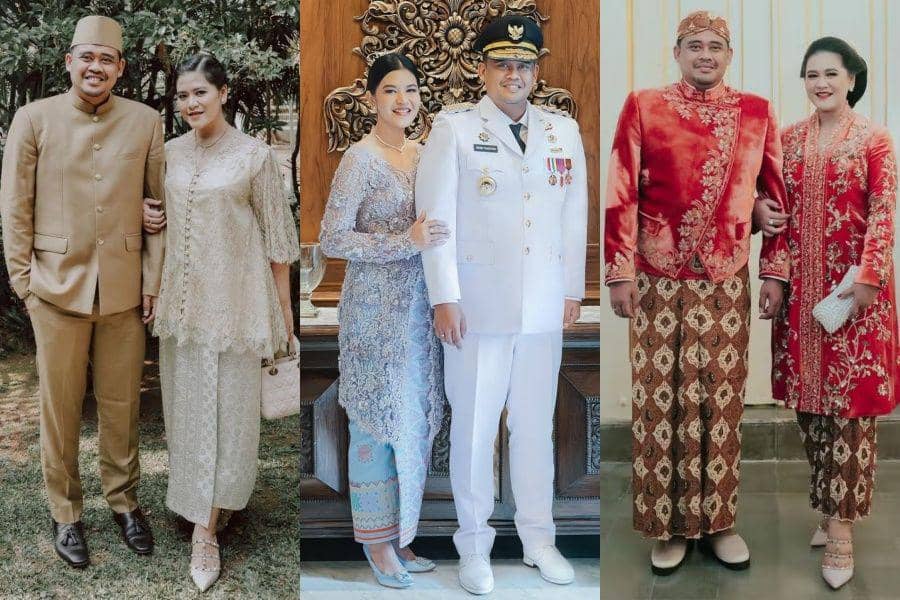 15 OOTD Etnik Kahiyang Ayu, Istri Gubernur Sumatra Utara